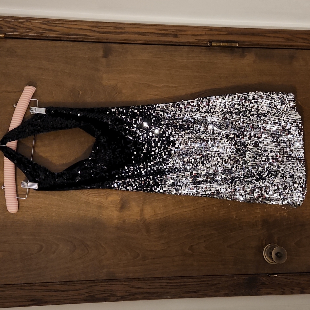 Sequin Party Dress